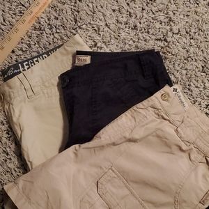 3 pair size 10 shorts
